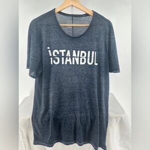 Mavi jeans gray Istanbul tshirt